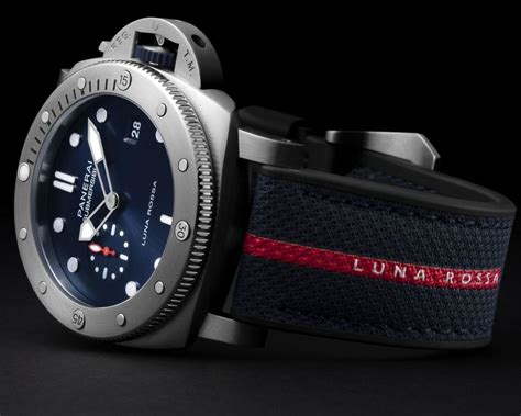 panerai submersible quarantaquattro luna rossa|panerai luna rossa submersible.